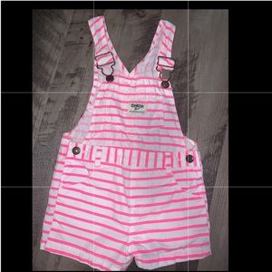 🎃Oshkosh short overalls